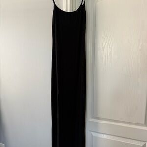 Aerie Classic Black Maxi Dress